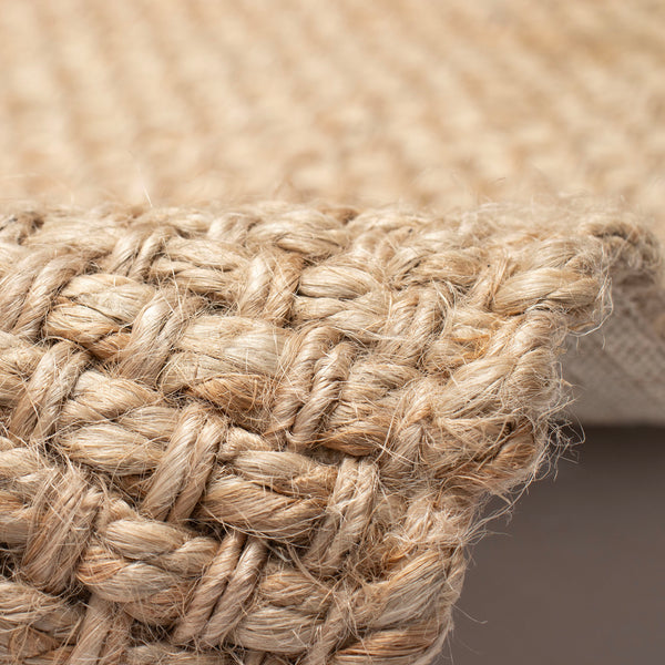 Trans Ocean Liora Hand Woven Jute Area Rug - Durable, Textured Flatweave For Stylish Indoor Spaces & Décor Natural Jute Pay23104512