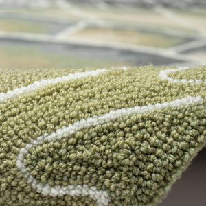 Trans Ocean Liora Manne Ravella Akumal Indoor/Outdoor Area Rug - Coastal Turtle Design For Vibrant Spaces Blue Polypropylene,Acrylic Rvl34225704