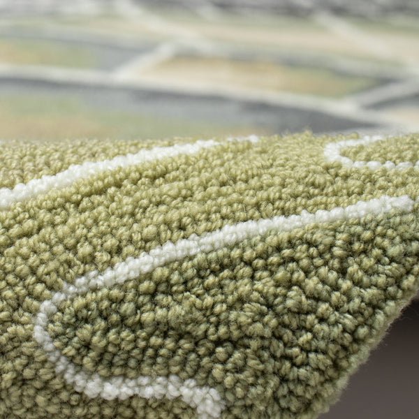 Trans Ocean Liora Manne Ravella Akumal Indoor/Outdoor Area Rug - Coastal Turtle Design For Vibrant Spaces Blue Polypropylene,Acrylic Rvl34225704