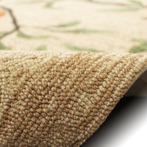 Trans Ocean Liora Manne Ravella Birds On Branches Indoor/Outdoor Area Rug - Whimsical Garden Decor Piece Natural Polypropylene,Acrylic Rvlr8227012