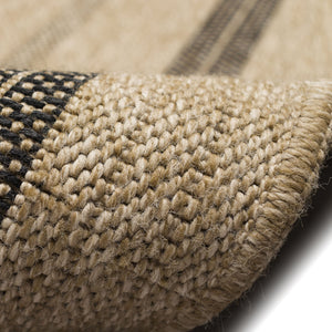 Trans Ocean Liora Manne Sahara Multi Border Indoor/Outdoor Area Rug - Stylish Geometric Design For Any Space Natural Polypropylene,Polyester Sah57718512