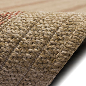 Trans Ocean Liora Manne Sahara Multi Border Indoor/Outdoor Area Rug - Stylish Geometric Design For Any Space Rust Polypropylene,Polyester Sah45718514