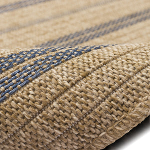 Trans Ocean Liora Manne Sahara Multi Border Indoor/Outdoor Area Rug - Stylish Geometric Design For Any Space Navy Polypropylene,Polyester Sah57718533