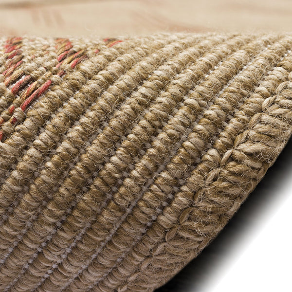 Trans Ocean Liora Manne Sahara Links Indoor/Outdoor Area Rug – Stylish Geometric Design For Versatile Spaces Rust Polypropylene,Polyester Sah45718614