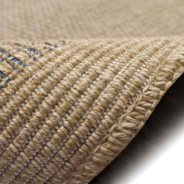 Trans Ocean Liora Manne Sahara Texture Border Indoor/Outdoor Area Rug - Elegant, Versatile Design For Any Space Navy Polypropylene,Polyester Sahr8719033