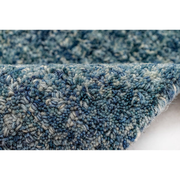 Trans Ocean Liora Manne Savannah Fantasy Indoor Hand Tufted Wool Area Rug - Soft, Textured Casual Accent Piece Blue Wool Pile Svh46950303