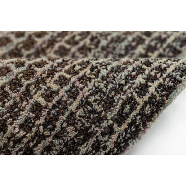 Trans Ocean Liora Manne Savannah Grid Indoor Area Rug - Chic Hand-tufted Wool Design For Modern Living Spaces Grey Wool Pile Svhr8951247