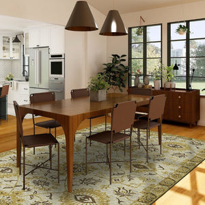 Amer Rugs Romania Hand-hooked Floral Area Rug In Luxurious Wool, Perfect For Stylish Home Décor And Comfort Gold Wool Rom30203