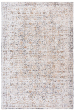 Safavieh Romance Luxurious Area Rug In Serene Shades For Modern And Traditional Decor - Crafted In Turkey Ivory ,Grey Brown Polyester Pile Rom300f-8