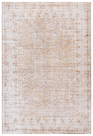 Safavieh Romance Luxurious Area Rug In Serene Shades For Modern And Traditional Decor - Crafted In Turkey Ivory ,Brown Polyester Pile Rom300t-8