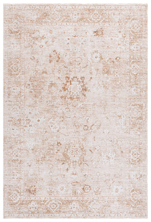 Safavieh Romance Neutral Beige & Ivory Runner Rug — Power-Loomed Turkish Polyester Pile For Soft Durability 2'-0" x 8'-0" ROM310B-28