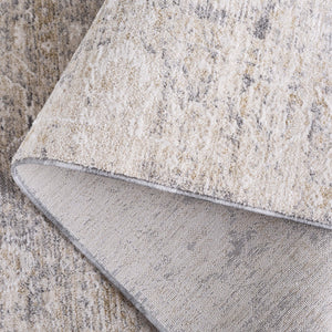 Safavieh Romance Medium Rectangle Area Rug - Grey & Ivory, 5'3" X 7'6", Stylish Transitional Design, Durable Comfort Grey ,Ivory Polyester Pile Rom310f-5