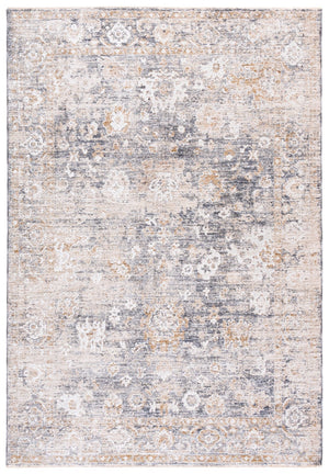 Safavieh Romance Medium Rectangle Area Rug - Grey & Ivory, 5'3" X 7'6", Stylish Transitional Design, Durable Comfort Grey ,Ivory Polyester Pile Rom310f-5
