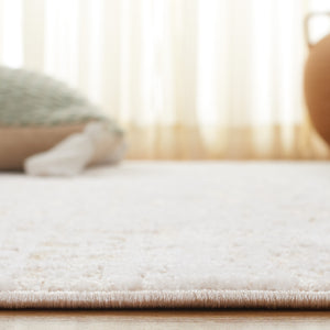 Safavieh Romance Ivory Beige Transitional Runner Rug - Low-Profile 1/4" Pile, Power-Loomed Turkish Durability 2'-0" x 8'-0" ROM314A-28