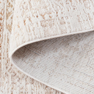 Safavieh Romance Ivory Beige Transitional Runner Rug - Low-Profile 1/4" Pile, Power-Loomed Turkish Durability 2'-0" x 8'-0" ROM314A-28