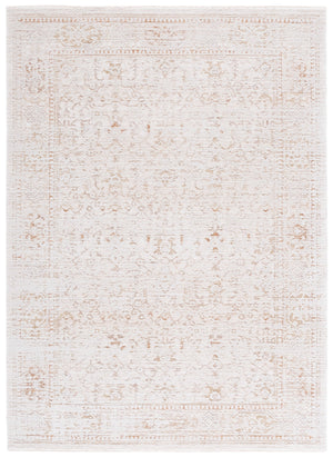 Safavieh Romance Ivory Beige Transitional Runner Rug - Low-Profile 1/4" Pile, Power-Loomed Turkish Durability 2'-0" x 8'-0" ROM314A-28
