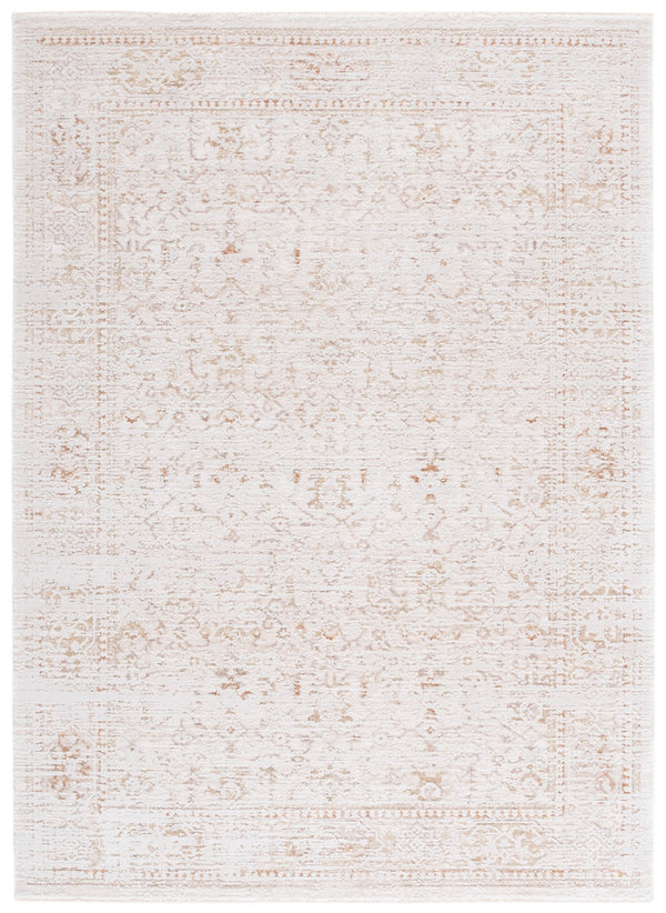 Safavieh Romance Ivory Beige Transitional Runner Rug - Low-Profile 1/4" Pile, Power-Loomed Turkish Durability 2'-0" x 8'-0" ROM314A-28