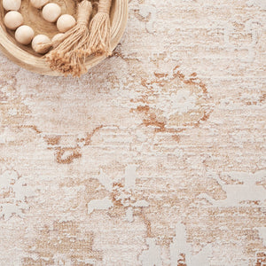 Safavieh Romance Transitional Area Rug - Timeless Elegance For Living Spaces With Vintage Charm & Durability Ivory ,Beige Rust Polyester Pile Rom316a-8