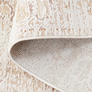 Safavieh Romance Transitional Area Rug - Timeless Elegance For Living Spaces With Vintage Charm & Durability Ivory ,Beige Rust Polyester Pile Rom316a-8