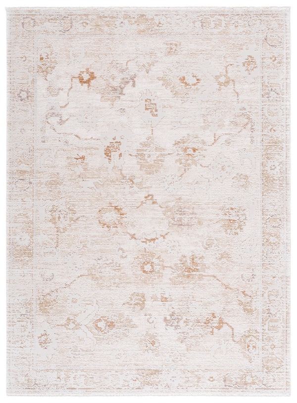 Safavieh Romance Transitional Area Rug - Timeless Elegance For Living Spaces With Vintage Charm & Durability Ivory ,Beige Rust Polyester Pile Rom316a-8