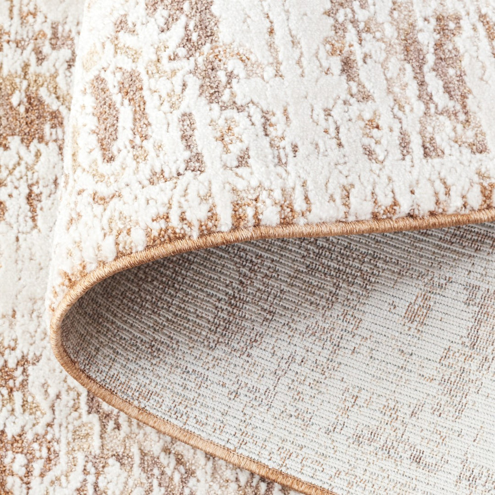 Safavieh Romance Transitional Area Rug - Timeless Elegance For Living Spaces With Vintage Charm & Durability Rust ,Beige Ivory Polyester Pile Rom316p-8