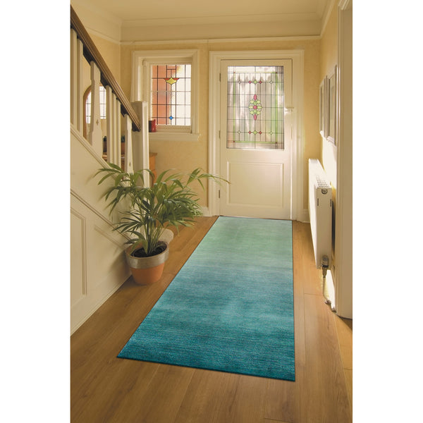 Trans Ocean Liora Manne Arca Ombre Indoor Wool Area Rug - Stylish Contemporary Accent For Elegant Spaces Blue Wool Acar8920604