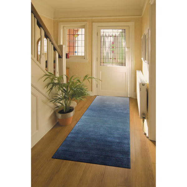 Trans Ocean Liora Manne Arca Ombre Indoor Wool Area Rug - Stylish Contemporary Accent For Elegant Spaces Navy Wool Acar8920633