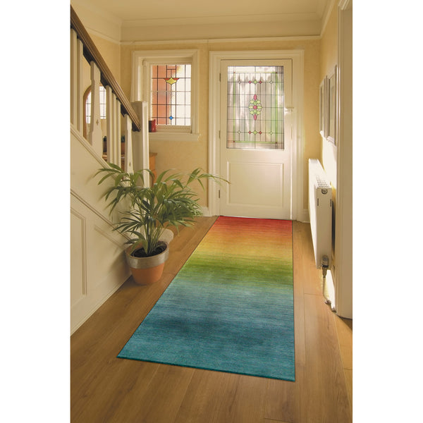Trans Ocean Liora Manne Arca Ombre Indoor Wool Area Rug - Stylish Contemporary Accent For Elegant Spaces Multi Wool Acar8920644