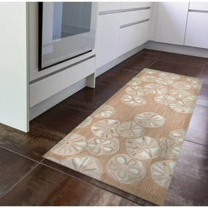 Trans Ocean Liora Handmade Coastal Area Rug - Durable Synthetic Blend With Beach-inspired Design For Any Space Natural Polyester,Acrylic Capr5175612