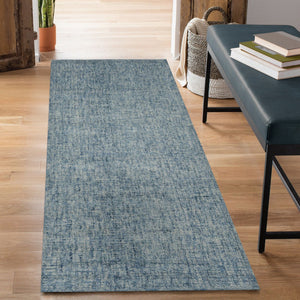 Trans Ocean Liora Manne Savannah Fantasy Indoor Hand Tufted Wool Area Rug - Soft, Textured Casual Accent Piece Blue Wool Pile Svhr8950303