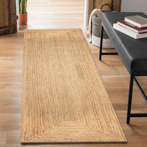 Trans Ocean Liora Manne Tulum Hand Woven Jute Area Rug - Stylish, Durable, And Versatile For Any Space Natural Jute Tmlr8103112
