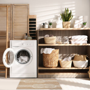 Trans Ocean Liora Manne Capri Ropes Indoor/Outdoor Area Rug - Nautical Stripe Design For Stylish Spaces Natural Polyester,Acrylic Cap12163612