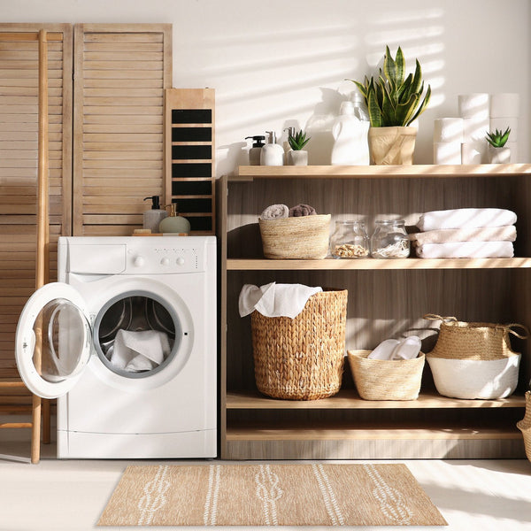 Trans Ocean Liora Manne Capri Ropes Indoor/Outdoor Area Rug - Nautical Stripe Design For Stylish Spaces Natural Polyester,Acrylic Capr5163612