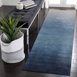 Trans Ocean Liora Manne Arca Ombre Indoor Wool Area Rug - Stylish Contemporary Accent For Elegant Spaces Navy Wool Acar8920633