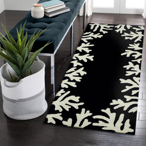 Trans Ocean Liora Manne Capri Coastal Indoor/Outdoor Area Rug - Vibrant Tropical Design For Any Space Blue Polyester,Acrylic Capr5162033