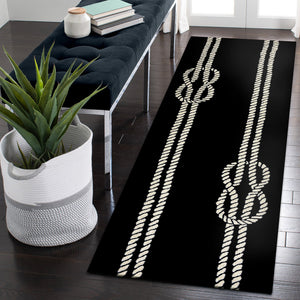 Trans Ocean Liora Manne Capri Ropes Indoor/Outdoor Area Rug - Nautical Stripe Design For Stylish Spaces Navy Polyester,Acrylic Capr5163633