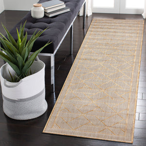 Trans Ocean Liora Manne Carmel Pyramid Indoor/Outdoor Area Rug - Contemporary Geometric Design For Stylish Spaces Beige Polypropylene,Polyester Crer5849612