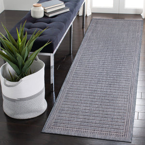 Trans Ocean Liora Manne Malibu Indoor/Outdoor Area Rug - Stylish Geometric Design For Any Space, Versatile Use Navy Polypropylene,Polyester Maur8822333