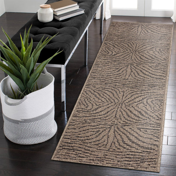 Trans Ocean Liora Manne Monaco Zebra Indoor/Outdoor Area Rug - Stylish Graphic Design For Modern Spaces Natural Polypropylene Mocr8628112