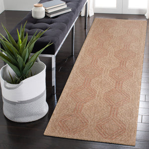 Trans Ocean Liora Manne Sahara Links Indoor/Outdoor Area Rug – Stylish Geometric Design For Versatile Spaces Rust Polypropylene,Polyester Sahr8718614