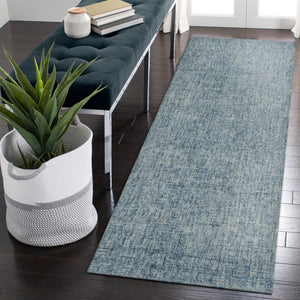 Trans Ocean Liora Manne Savannah Fantasy Indoor Hand Tufted Wool Area Rug - Soft, Textured Casual Accent Piece Blue Wool Pile Svhr8950303