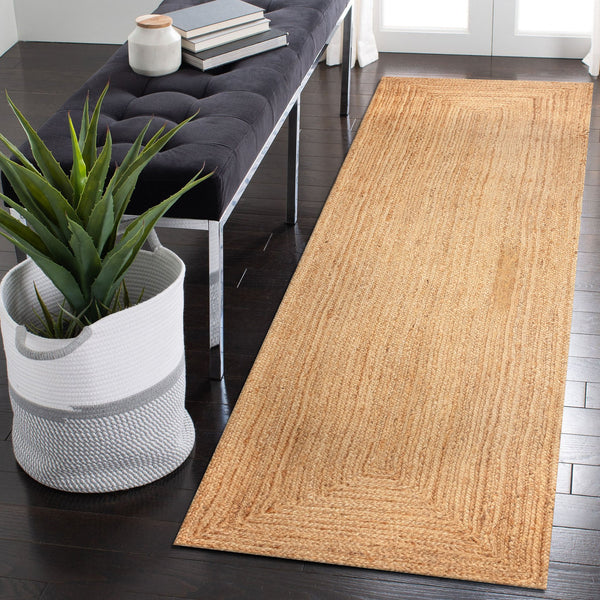 Trans Ocean Liora Manne Tulum Hand Woven Jute Area Rug - Stylish, Durable, And Versatile For Any Space Natural Jute Tmlr8103112