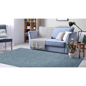 Trans Ocean Liora Manne Savannah Fantasy Indoor Hand Tufted Wool Area Rug - Soft, Textured Casual Accent Piece Blue Wool Pile Svh46950303