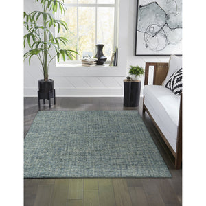Trans Ocean Liora Manne Savannah Fantasy Indoor Hand Tufted Wool Area Rug - Soft, Textured Casual Accent Piece Blue Wool Pile Svh46950303