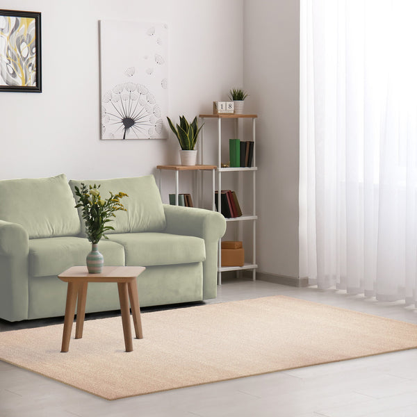 Trans Ocean Liora Manne Avalon Durable Indoor/Outdoor Area Rug With Elegant Texture For Casual Spaces Beige Polypropylene Avo23671002