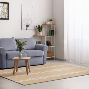 Trans Ocean Liora Manne Capri Ropes Indoor/Outdoor Area Rug - Nautical Stripe Design For Stylish Spaces Natural Polyester,Acrylic Cap46163612