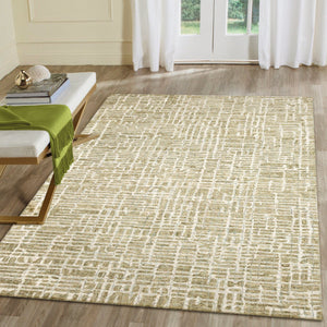Trans Ocean Liora Manne Savannah Grid Indoor Area Rug - Chic Hand-tufted Wool Design For Modern Living Spaces Sage Wool Pile Svh57951216