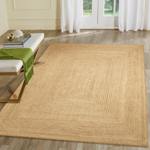 Trans Ocean Liora Manne Tulum Hand Woven Jute Area Rug - Stylish, Durable, And Versatile For Any Space Natural Jute Tml80103112