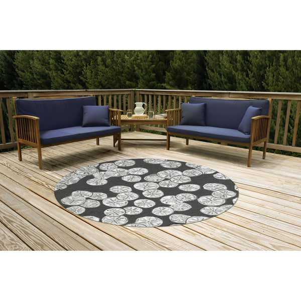 Trans Ocean Liora Handmade Coastal Area Rug - Durable Synthetic Blend With Beach-inspired Design For Any Space Navy Polyester,Acrylic Capd5175633