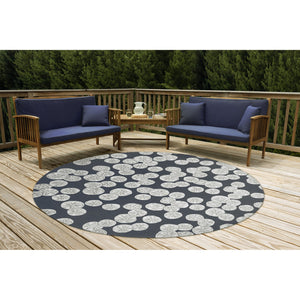Trans Ocean Liora Handmade Coastal Area Rug - Durable Synthetic Blend With Beach-inspired Design For Any Space Navy Polyester,Acrylic Capd8175633
